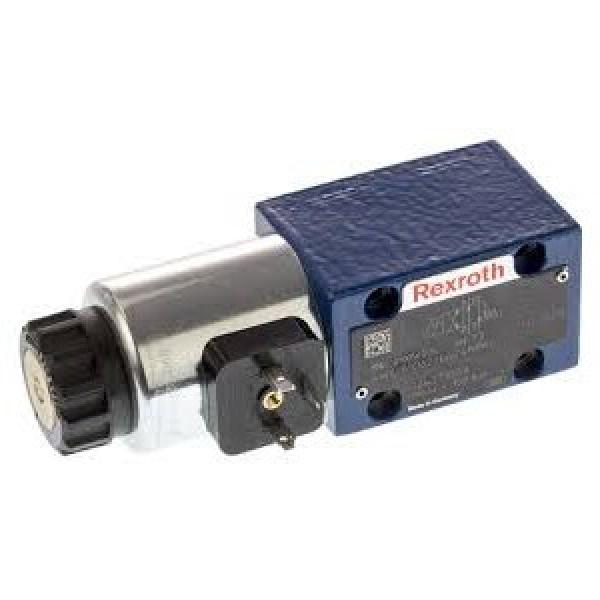 Rexroth Hydraulikventil 4WE6D62/EG24N9K4 solenoid valve 606034 #1 image