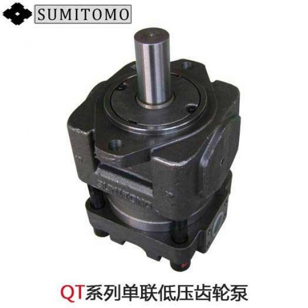 Japanese SUMITOMO QT5242 Series Double Gear Pump QT5242-63-25F #1 image